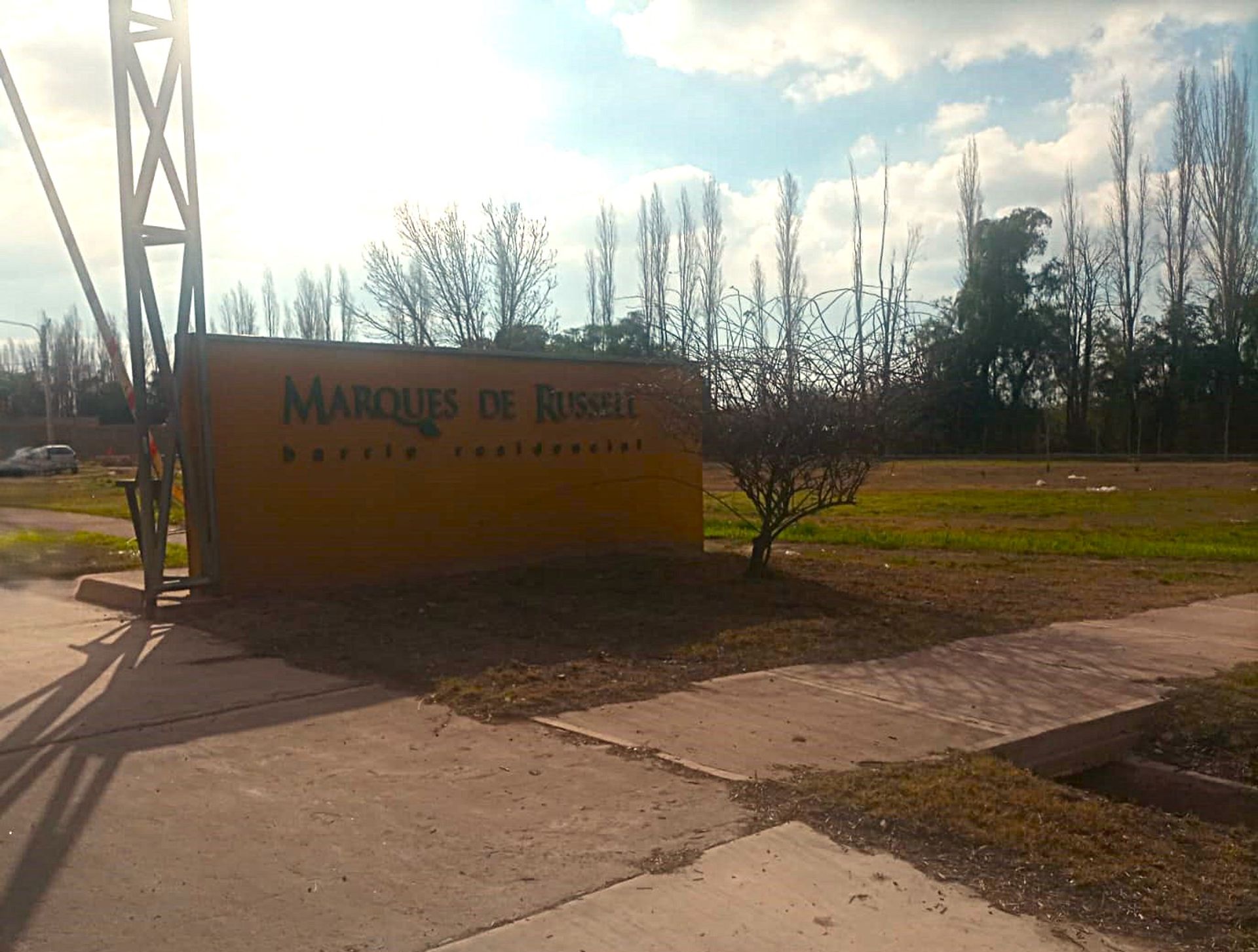 Terreno en Laprida S/N