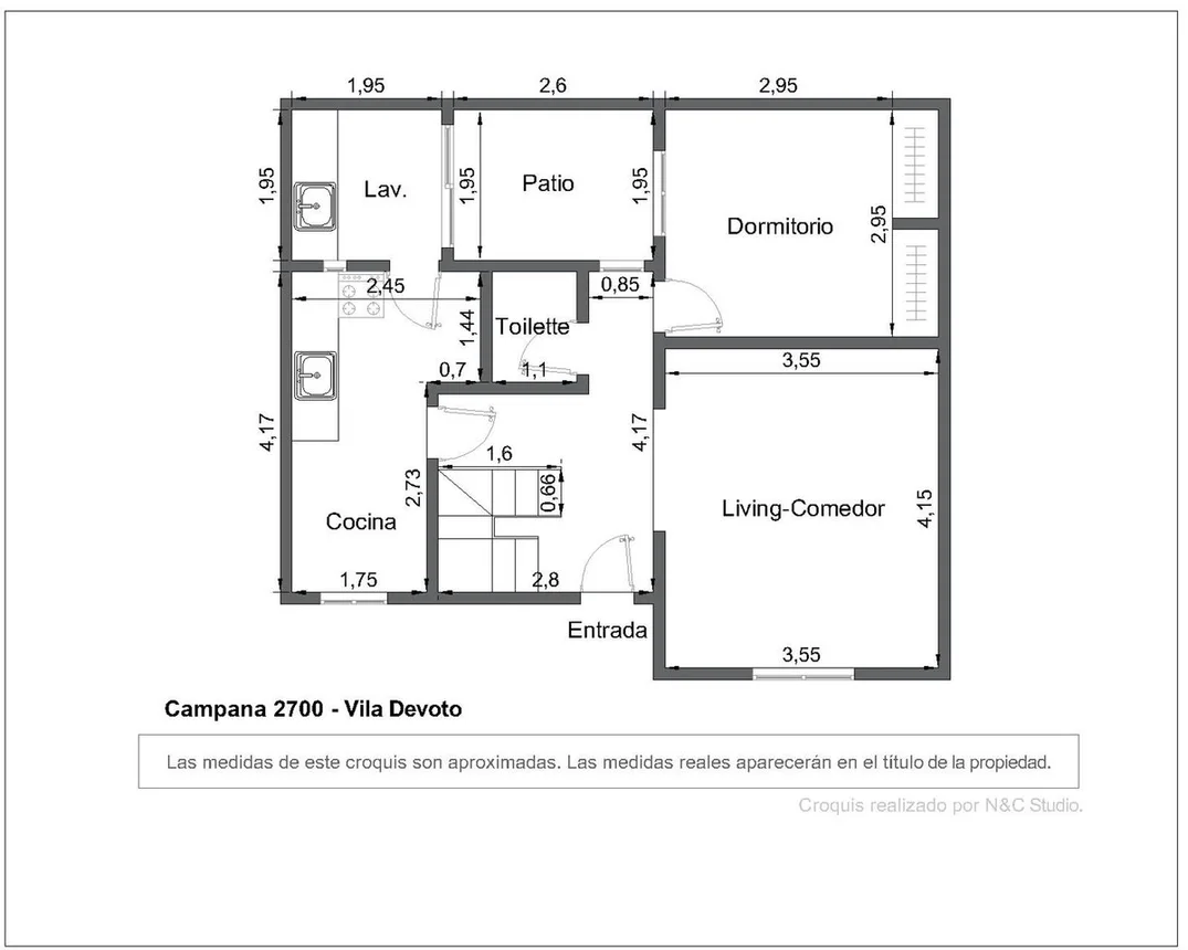 PH de 5 ambientes en venta en Villa del Parque, Campana 2700, foto 3
