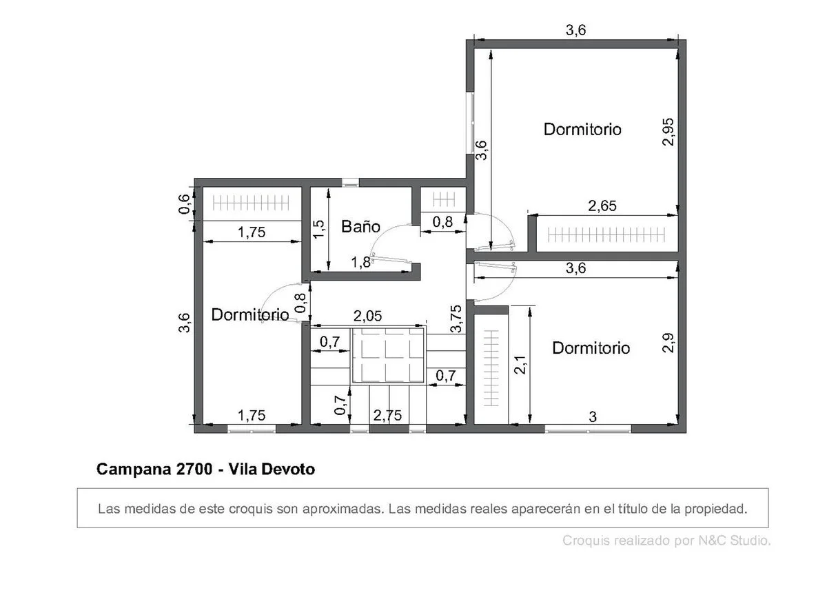 PH de 5 ambientes en venta en Villa del Parque, Campana 2700, foto 4