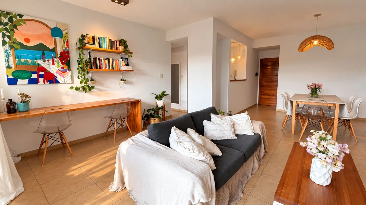 Departamento en venta en La Plata
