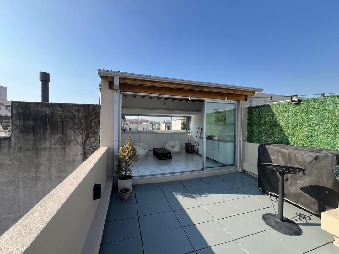 Alquiler departamento con terraza en Saavedra!