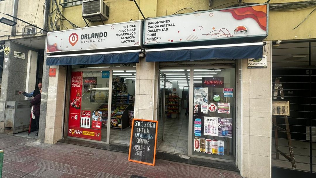 VENTA FONDO DE COMERCIO AUTOSERVICIO MICROCENTRO