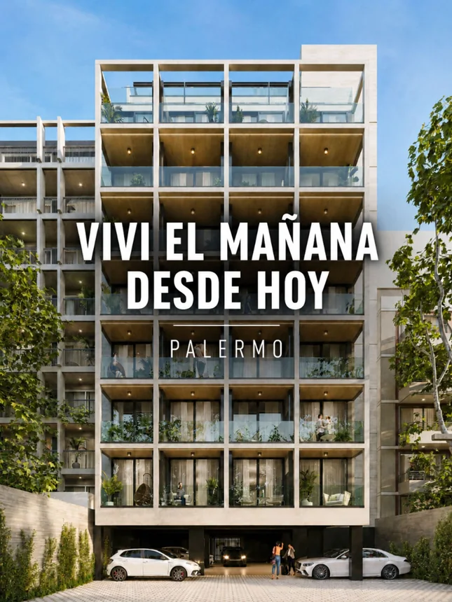 Monoambiente en venta en Palermo