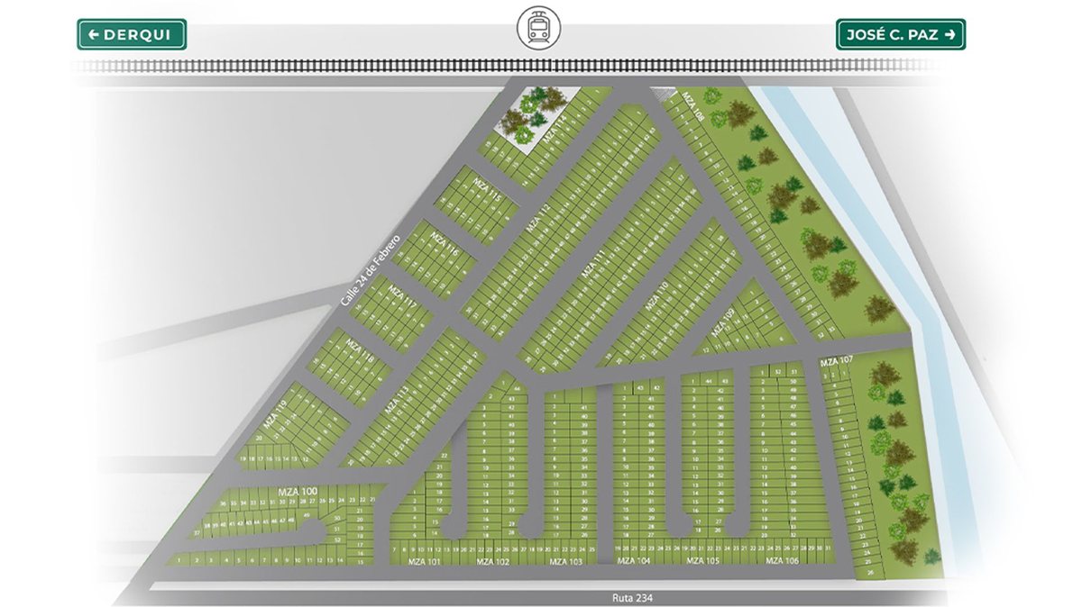 Foto 10 — LOTE 259m2 en VENTA   B° PARQUE DERQUI -FINANCIADO