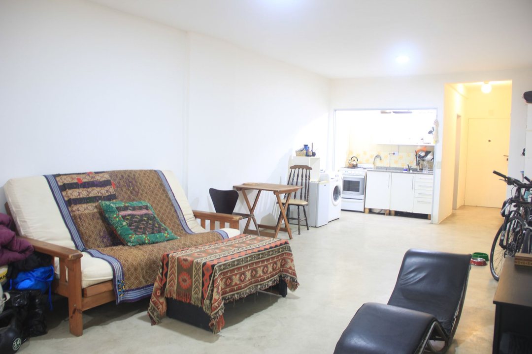 Venta Monoambiente con balcón al frente en Palermo