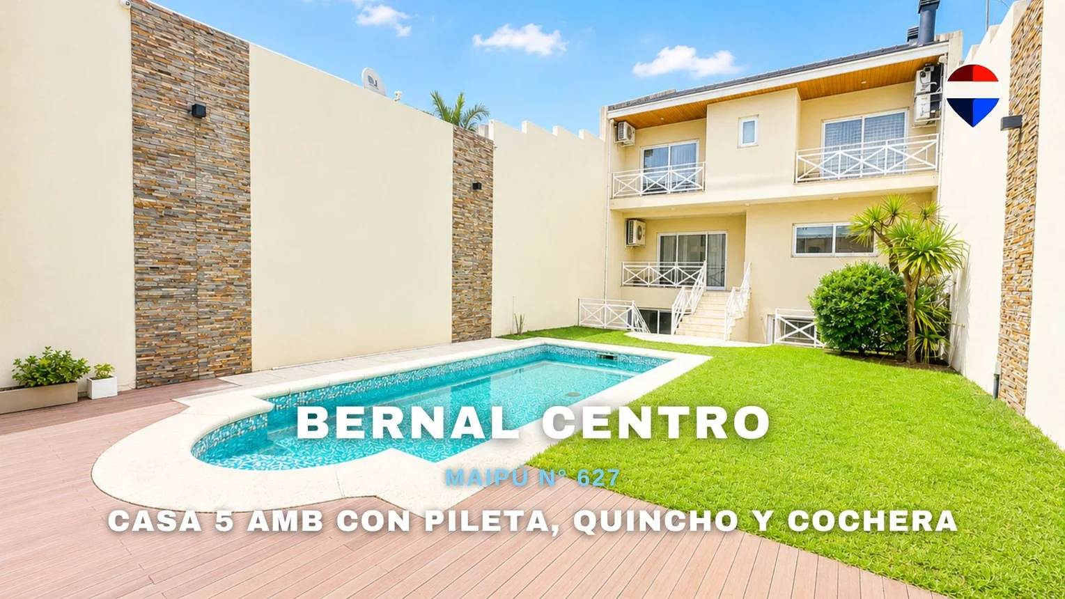Casa en venta en Bernal Este