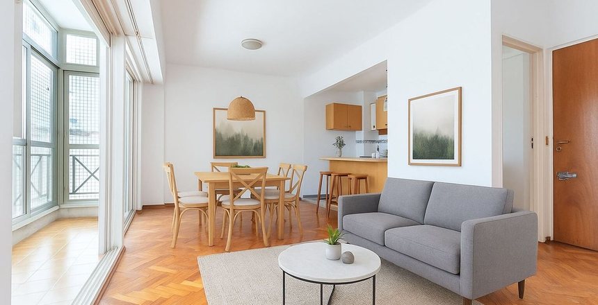 DEPTO 3 AMBIENTES VENTA NUÑEZ CON COCHERA BAULERA