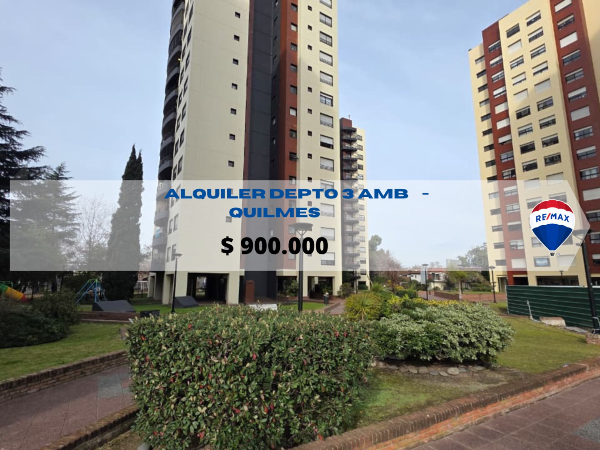 ALQUILER DEPTO QUILMES