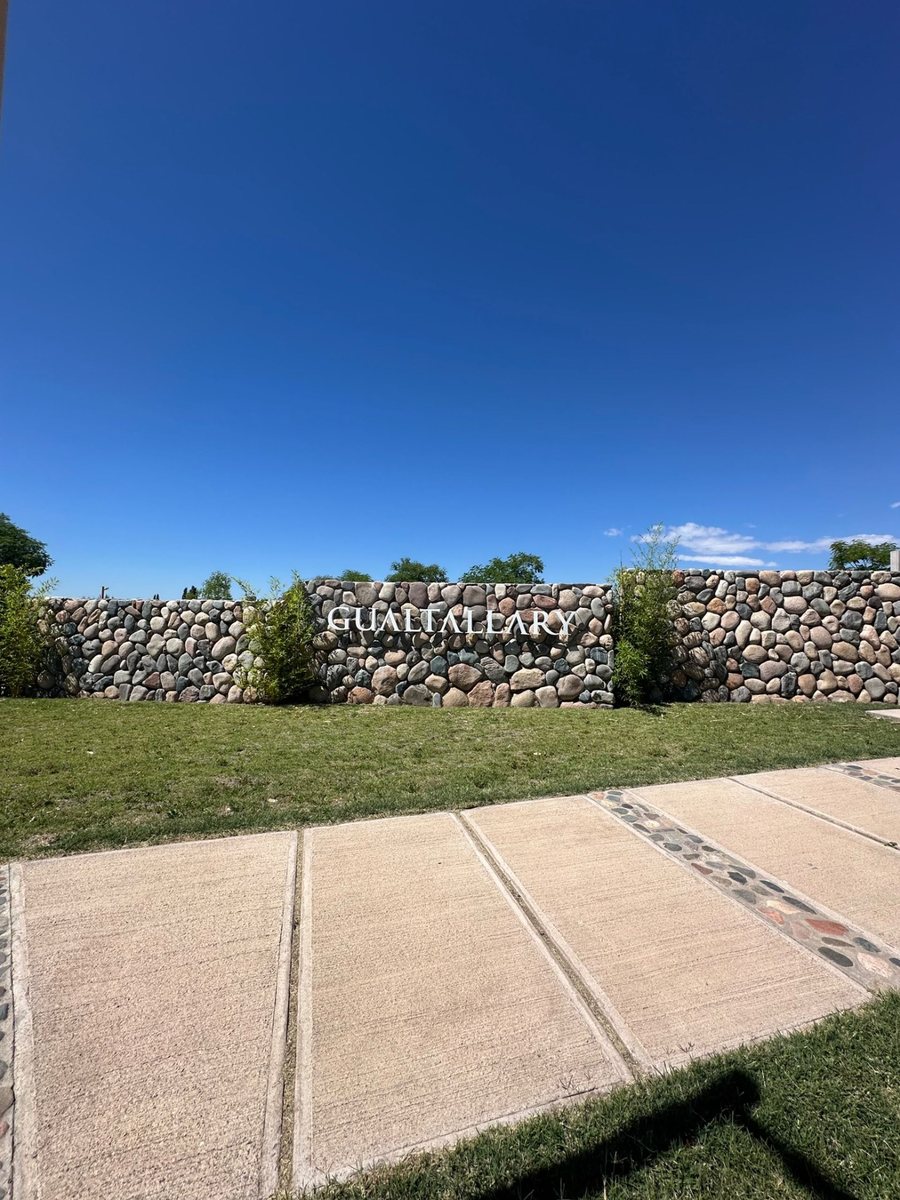 Terreno en Barrio Privado Gualtallary - la Vencedora 400
