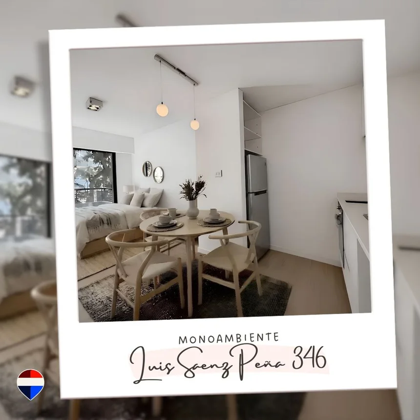 Monoambiente en venta en Monserrat