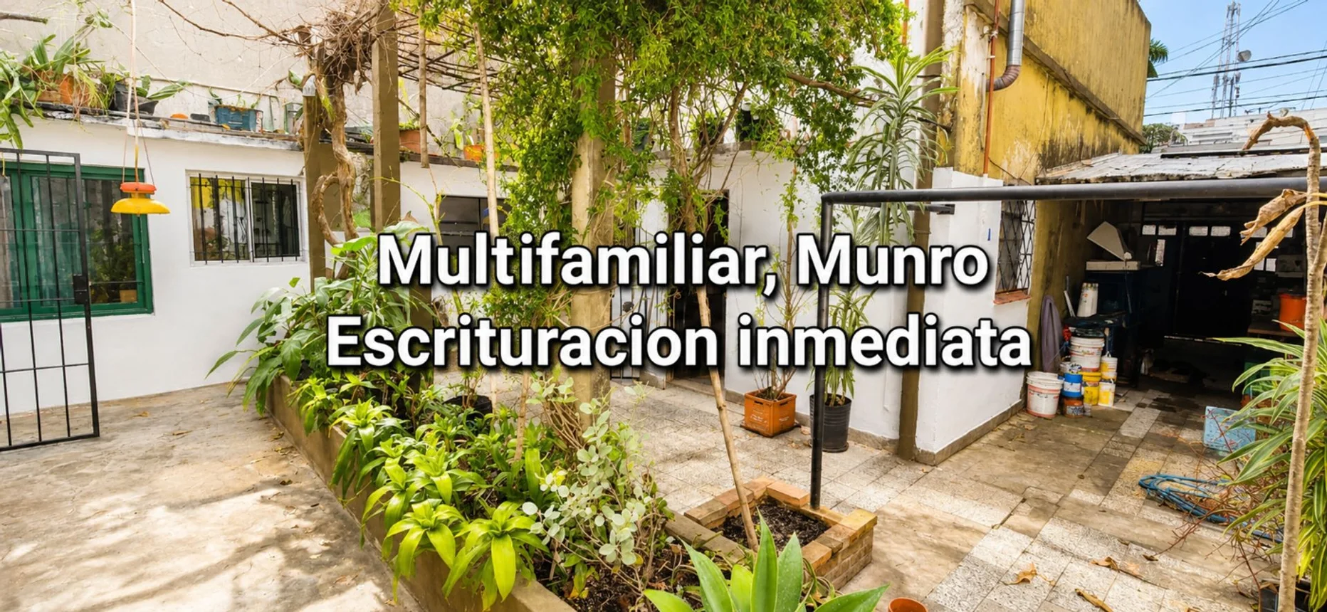 Casa de 5 ambientes en venta en Munro, Cosme Argerich 2500