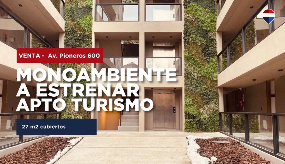 Monoambiente APTO TURISMO A ESTRENAR