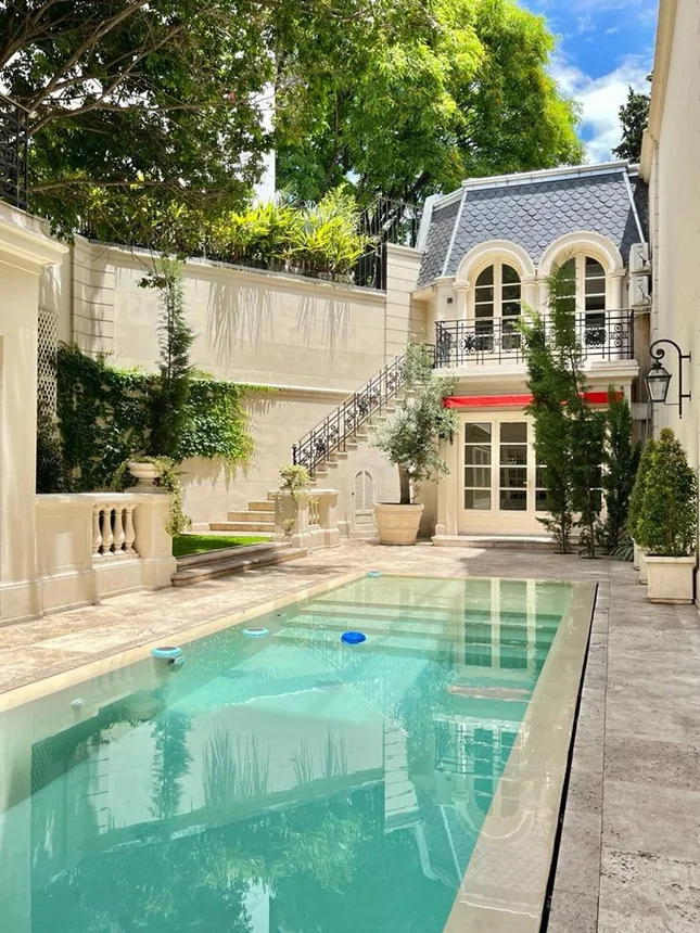 Palermo chico -unica casa est. frances - piscina, foto 2