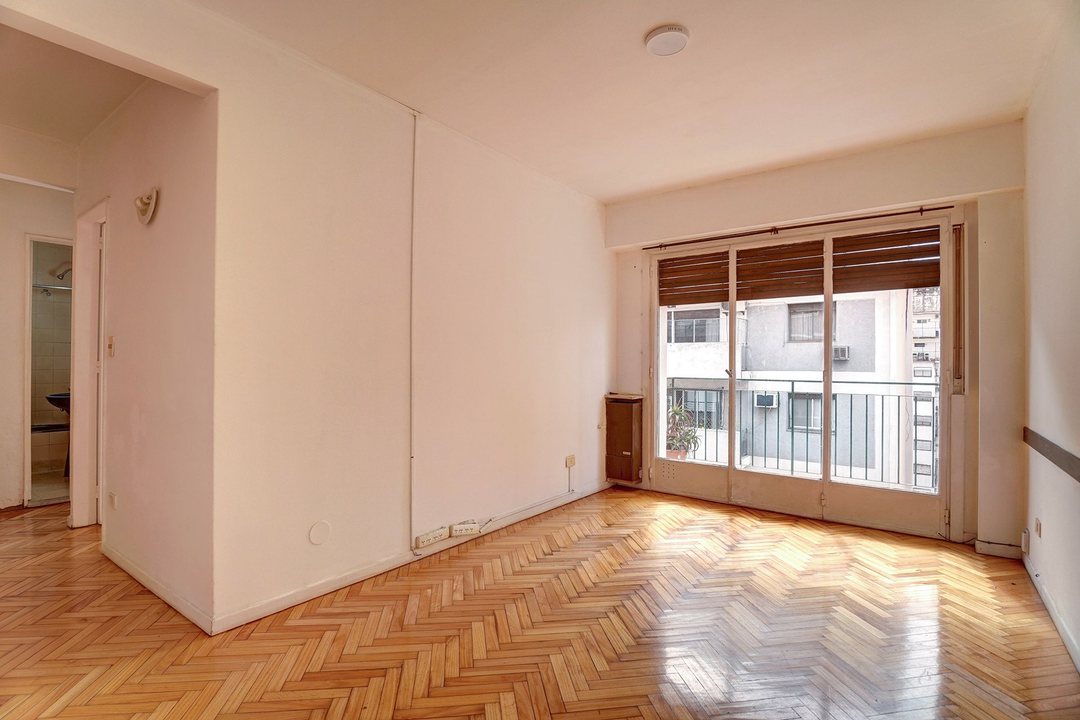 ALQUILER DEPARTAMENTO 3 AMBIENTES BALCON RECOLETA