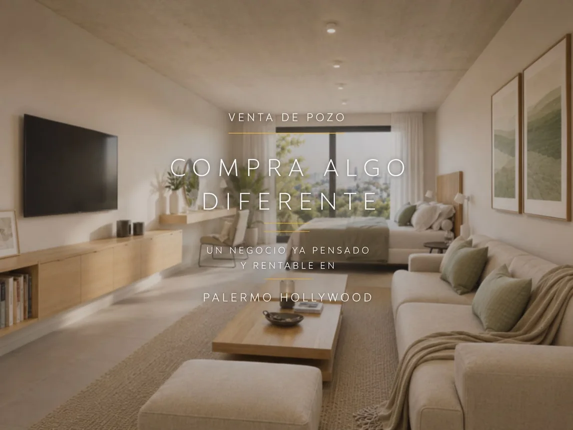 Departamento en venta en Palermo