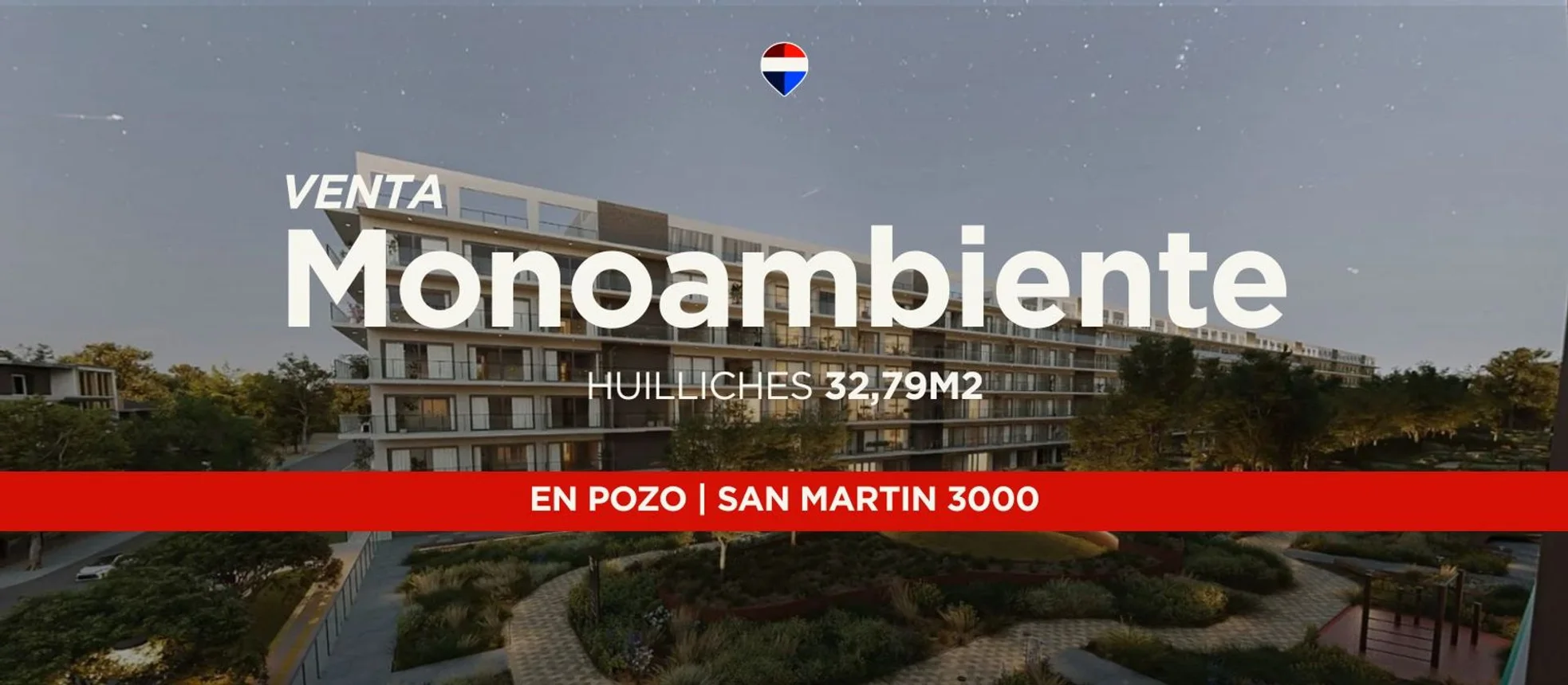 Monoambiente en venta en Neuquén