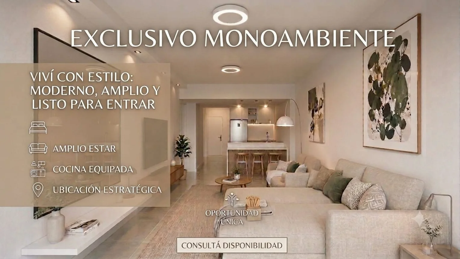 Monoambiente en venta en Palermo, foto 2