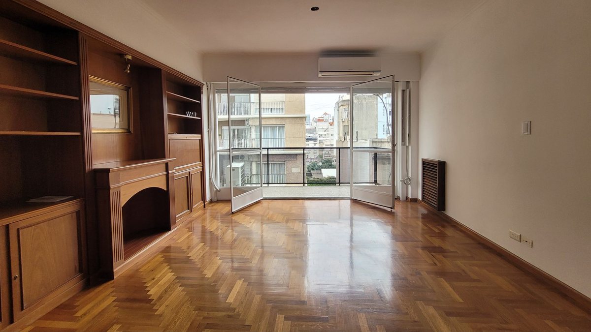 Foto 6 — ALQUILER 4 AMBIENTES RECOLETA CON BALCON