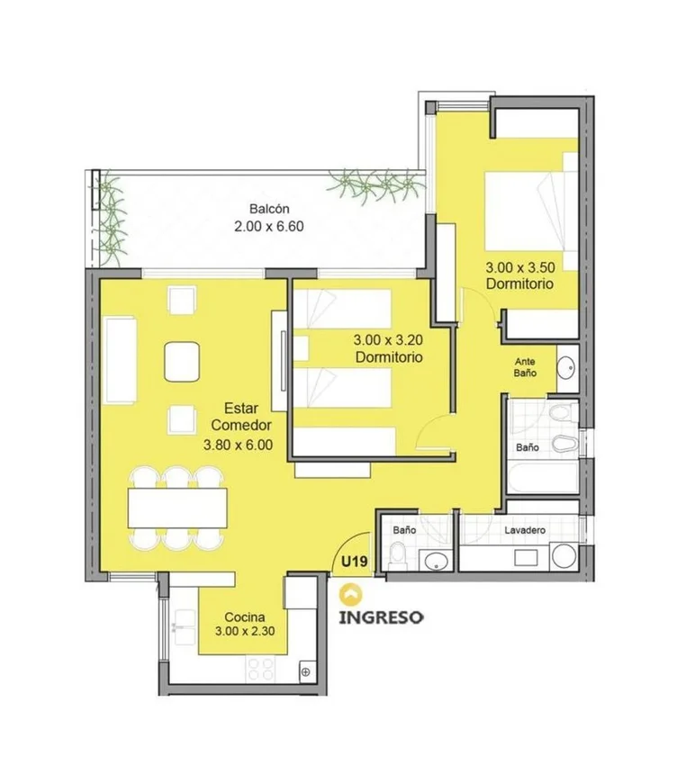 Departamento en venta en Rosario, foto 4