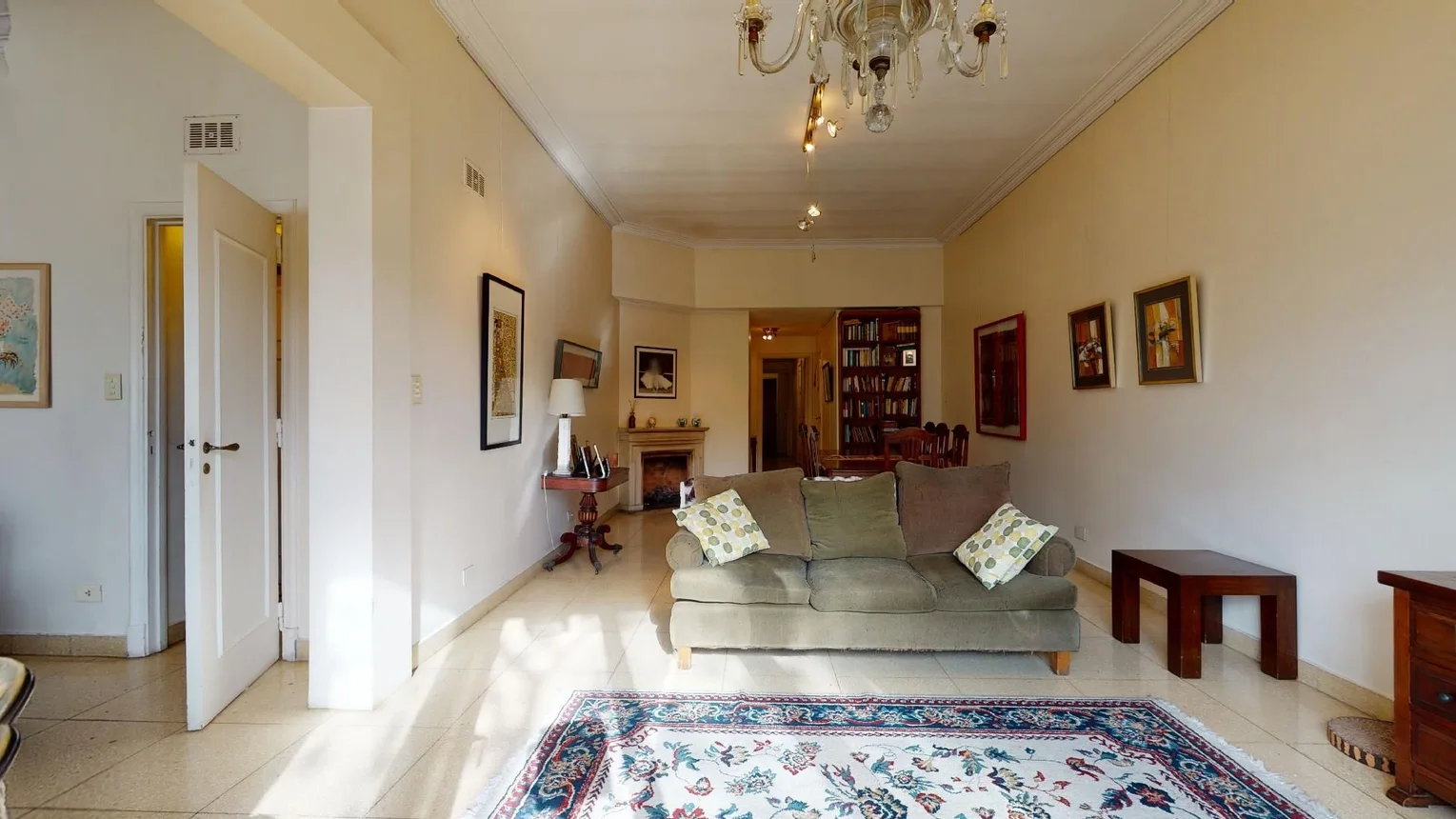 Departamento de 4 ambientes en venta en Palermo, Avenida Santa Fe 3800, foto 3