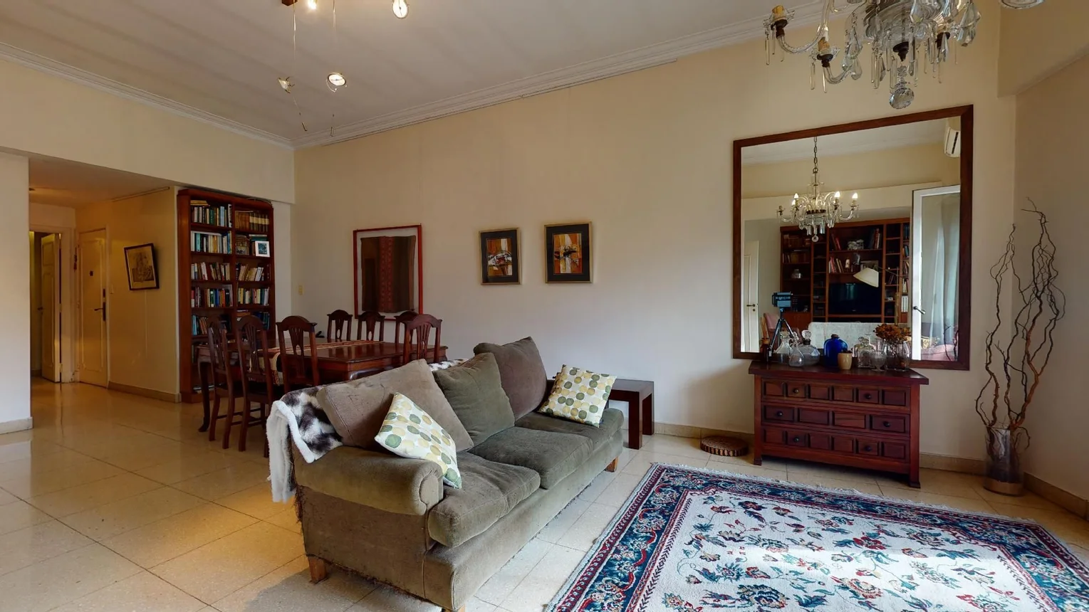 Departamento de 4 ambientes en venta en Palermo, Avenida Santa Fe 3800, foto 4