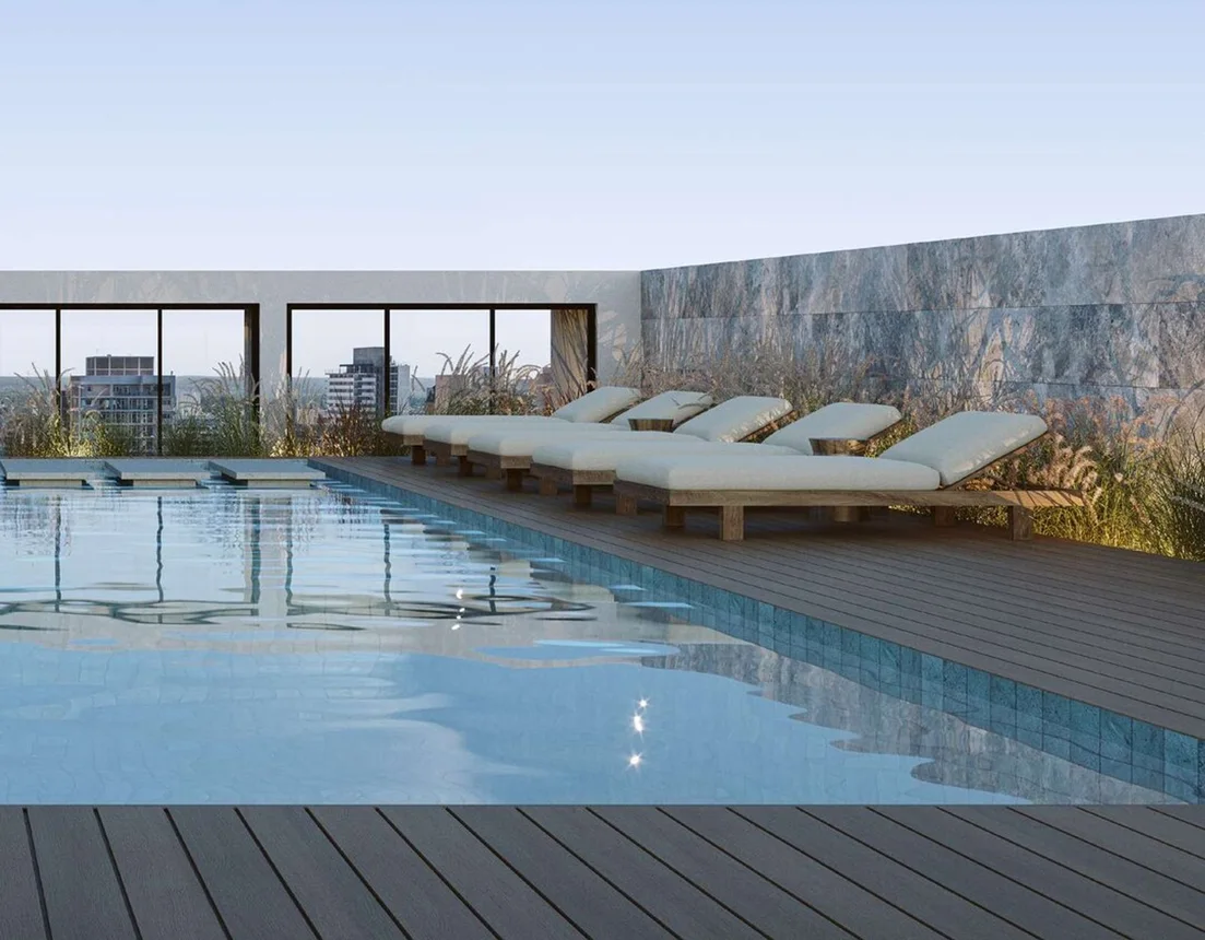 Venta monoambiente con balcón y amenities, foto 3