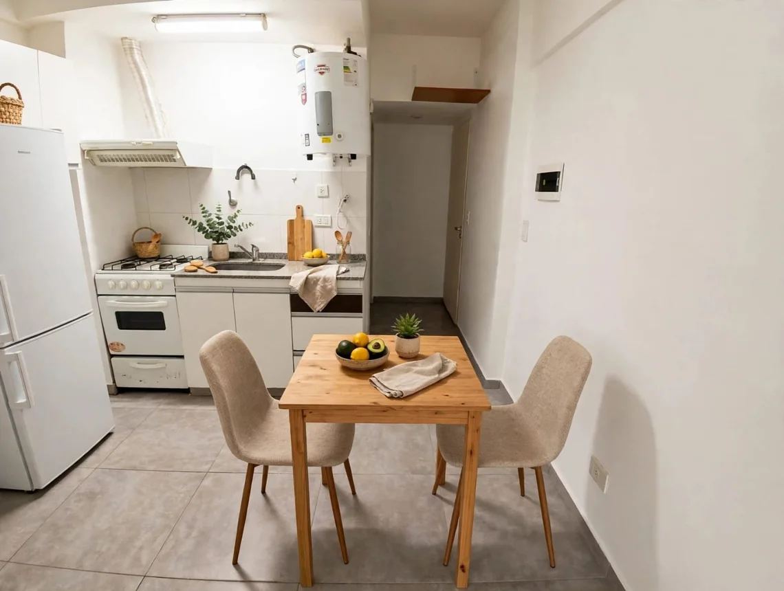 Monoambiente en alquiler en Villa del Parque, Avenida San Martín 4200, foto 4