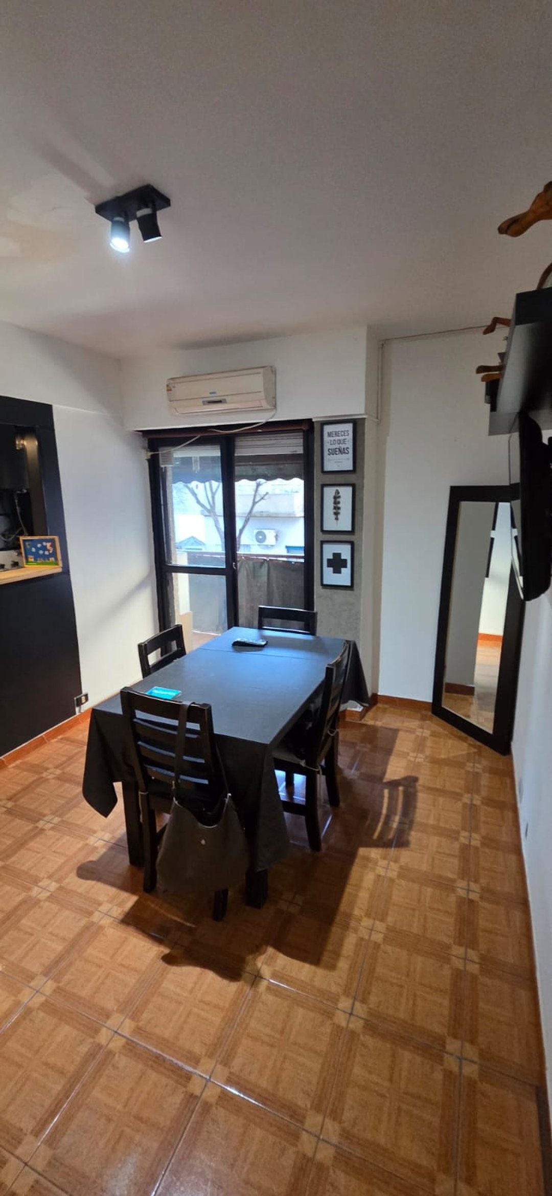 VENTA DEPTO 2 AMB FRENTE C BALCON EN BALVANERA
