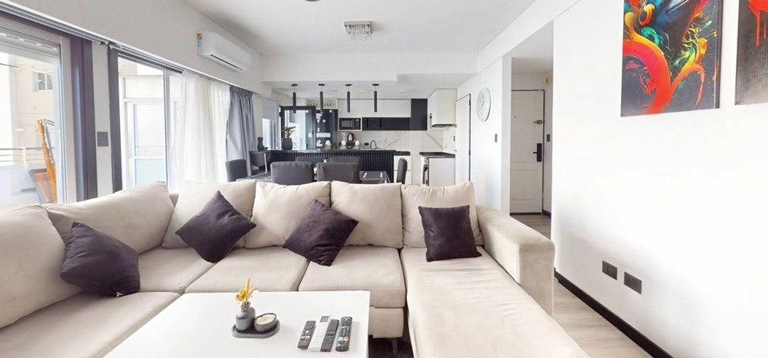 Exclusivo departamento 4 ambientes, con terraza
