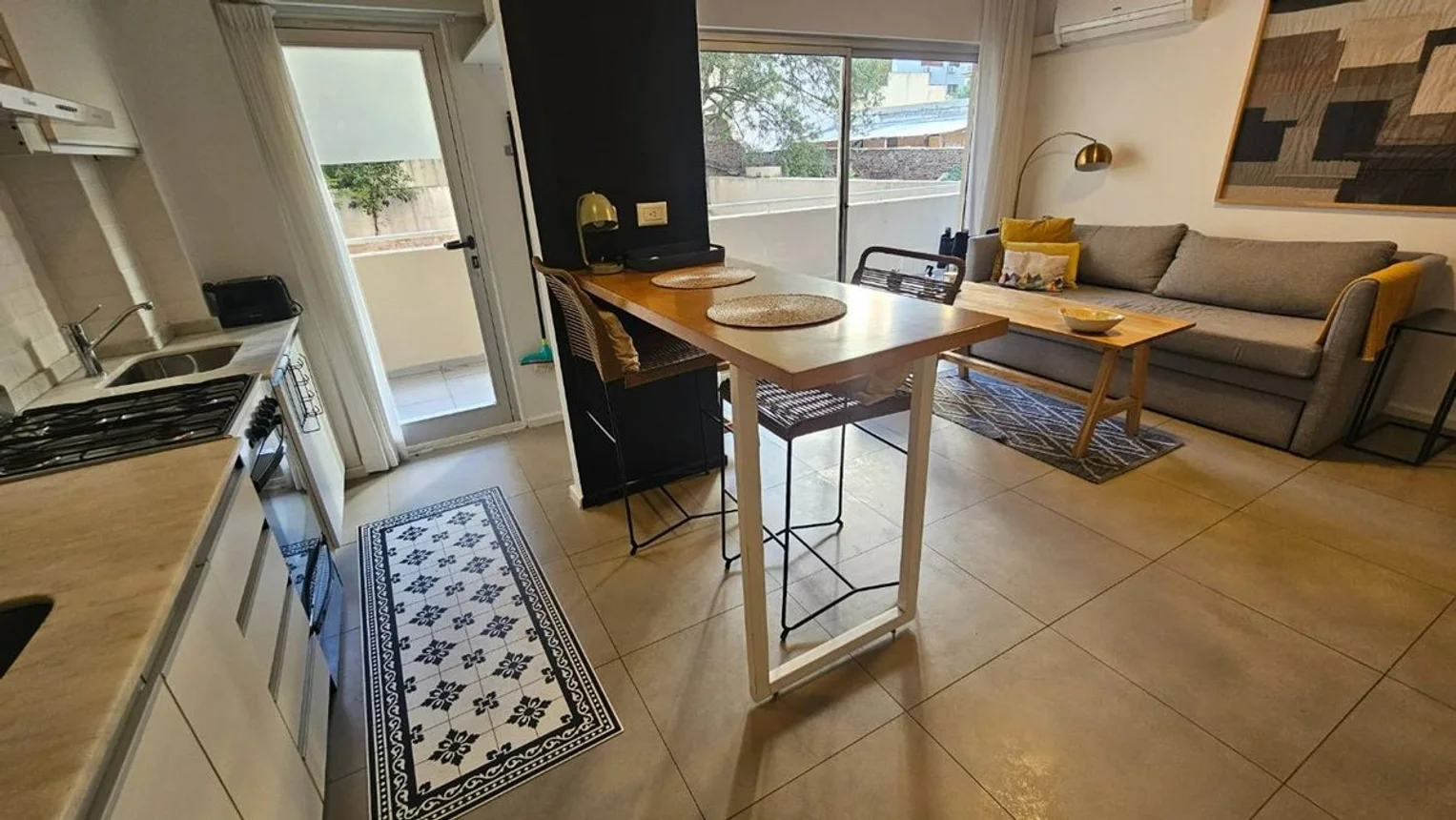 Departamento en alquiler en Palermo, foto 3