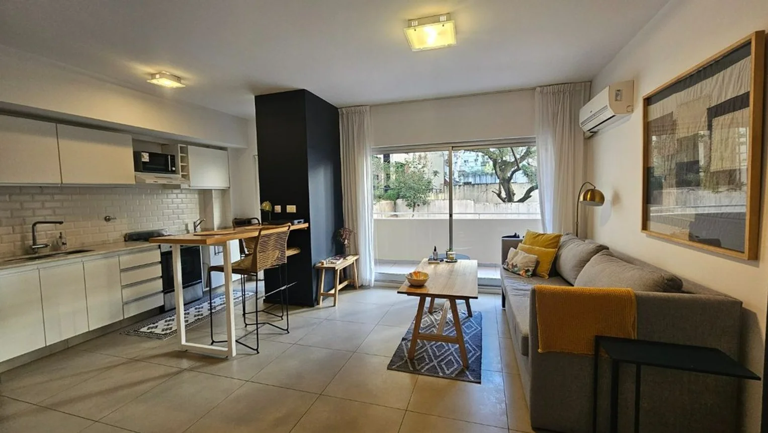 Departamento en alquiler en Palermo, foto 2