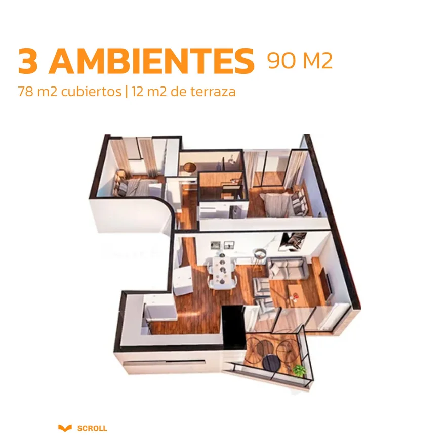Departamento en venta en Mar del Plata, foto 5
