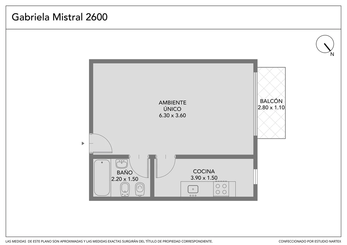 Departamento en venta en Villa Pueyrredón, Gabriela Mistral 2600, foto 2