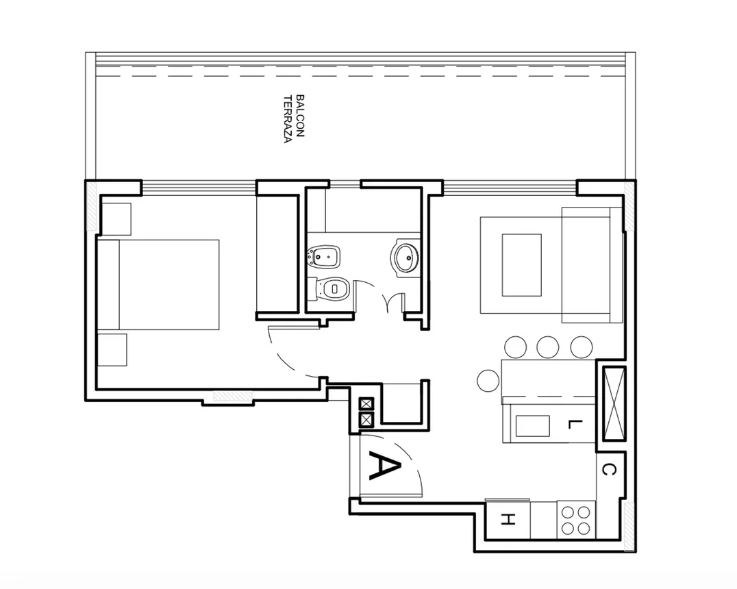 Departamento en venta en Almagro, foto 5