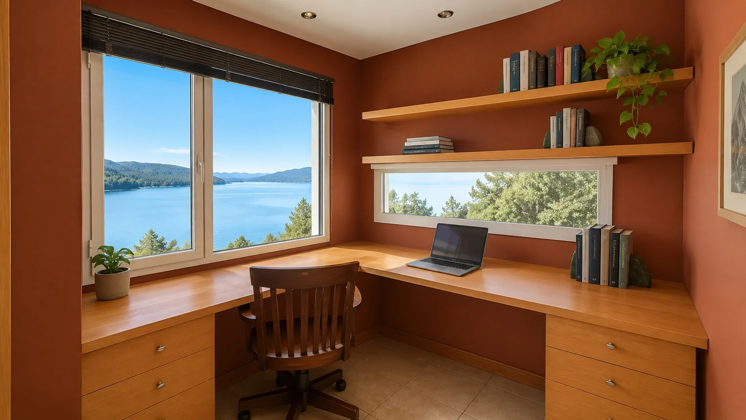 Alquiler residencia sobre costa del lago bariloche, foto 3