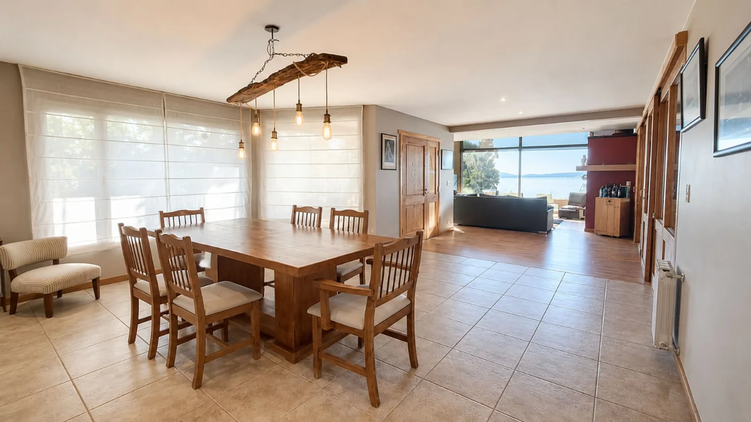 Alquiler residencia sobre costa del lago bariloche, foto 2
