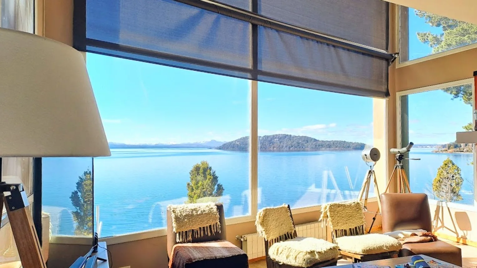 Alquiler residencia sobre costa del lago bariloche, foto 4