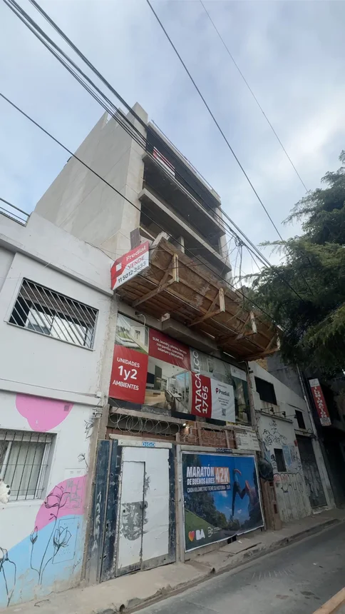 Monoambiente en venta en Palermo