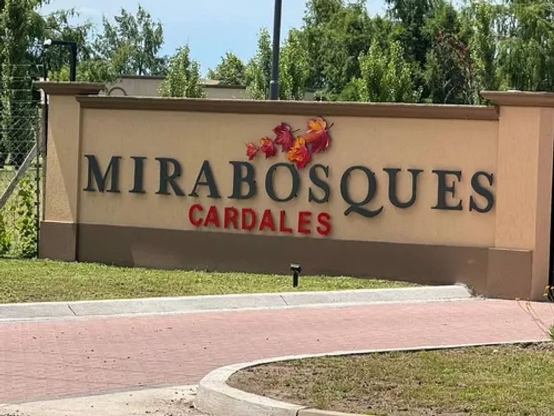 LOTE TERRENO VENTA MIRABOSQUES CARDALES 1160M2