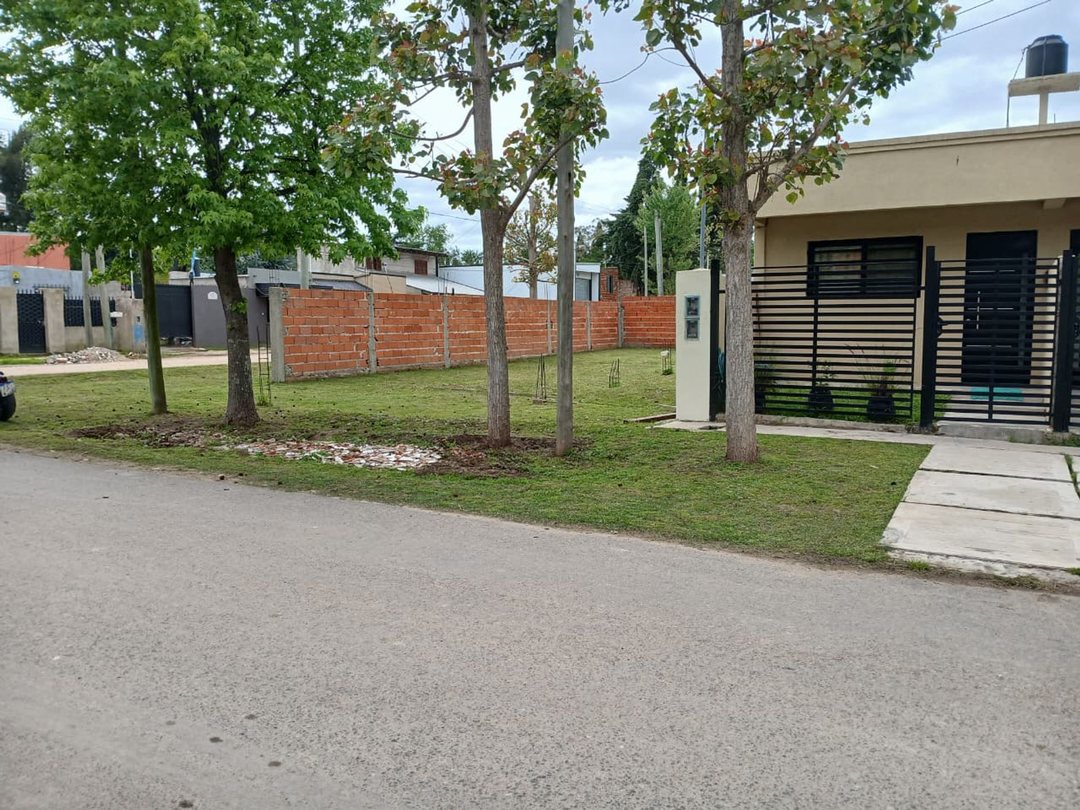 Venta lote en Pilar, Manuel Alberti