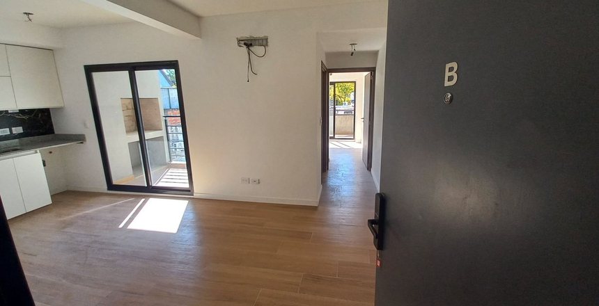 VENTA 2 AMBIENTES VILLA ORTÚZAR BALCÓN PARRILLA