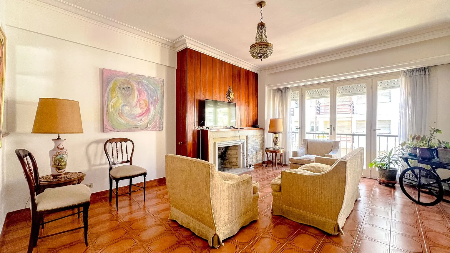 Piso de 4 ambientes en venta en Mar del Plata, Santiago del Estero 1700