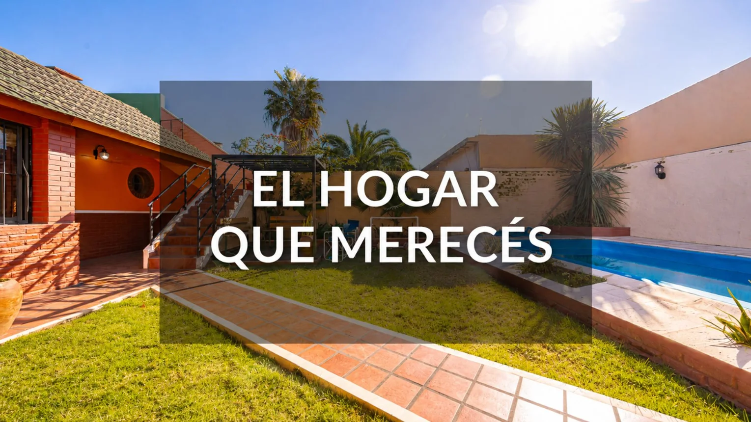 Casa en venta en Villa Luzuriaga