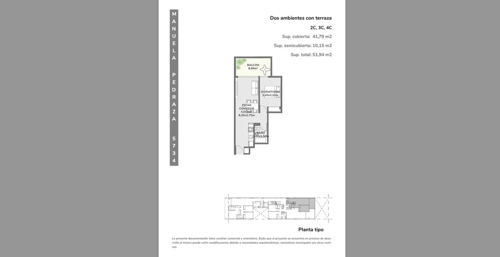 Departamento en venta en Villa Urquiza, foto 2