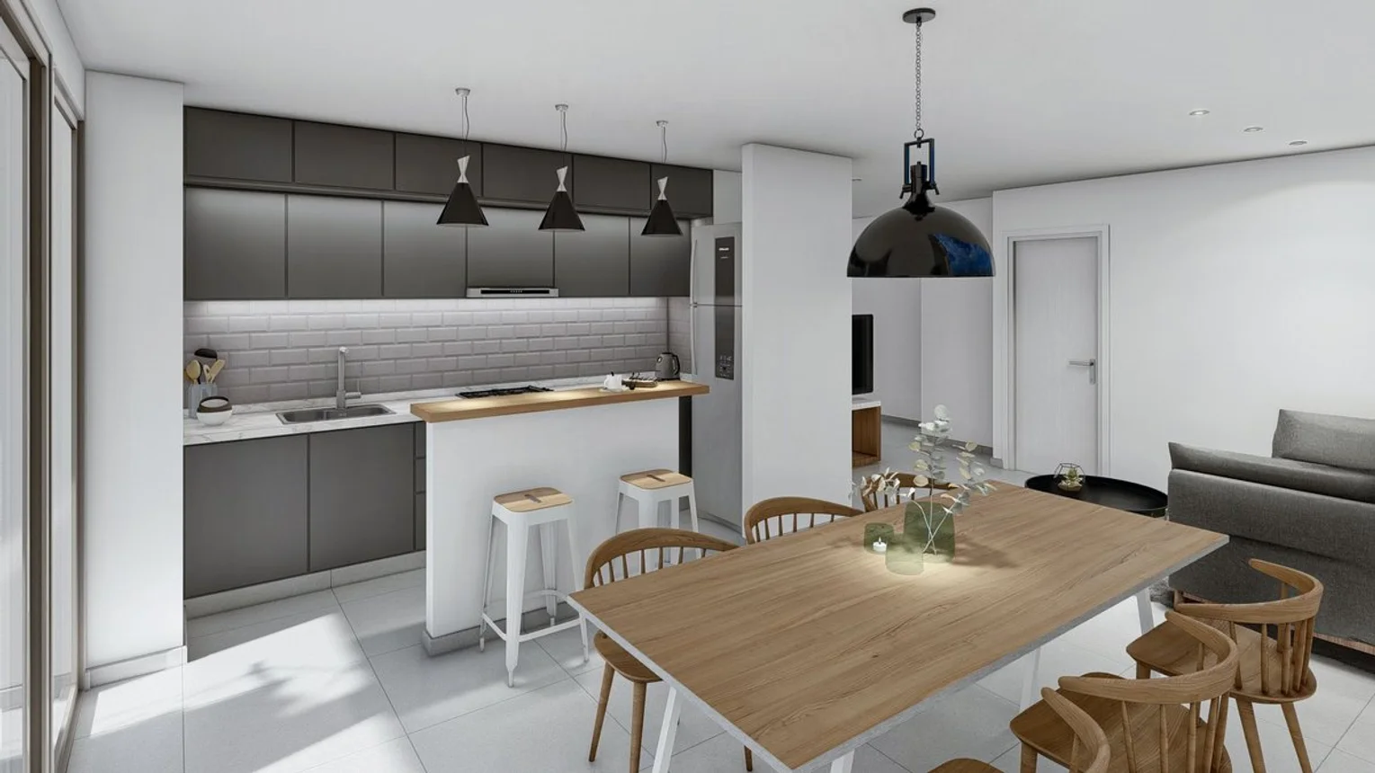 Departamento en venta en Rosario
