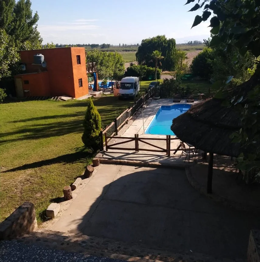 Venta de cabañas con fondo de comercio el carrizal, foto 2