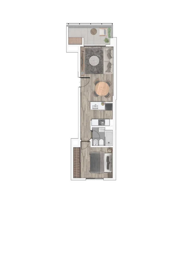Departamento en venta en Rosario, foto 5