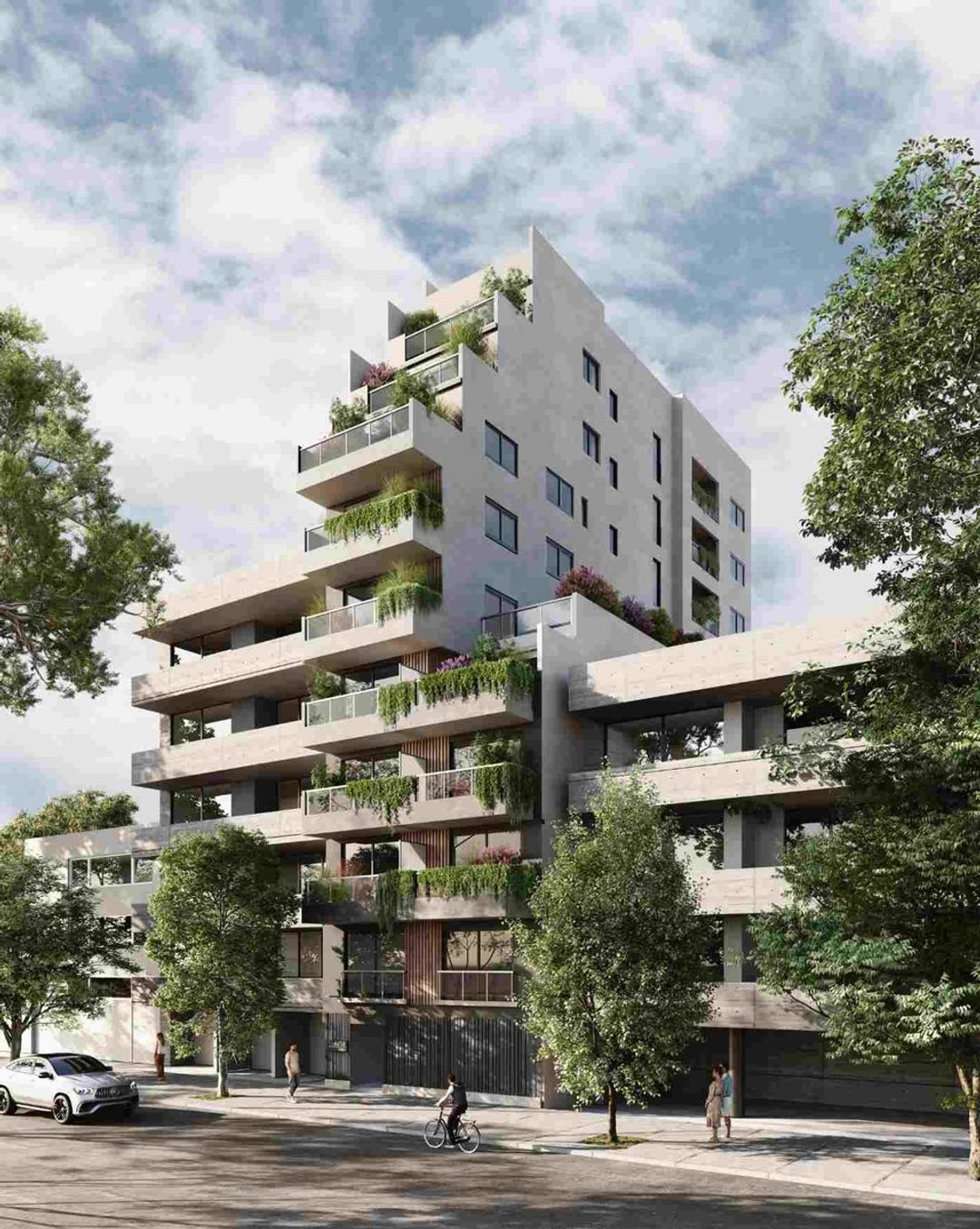 Venta Dpto 3 Amb Doble Balcon Saavedra a Estrenar