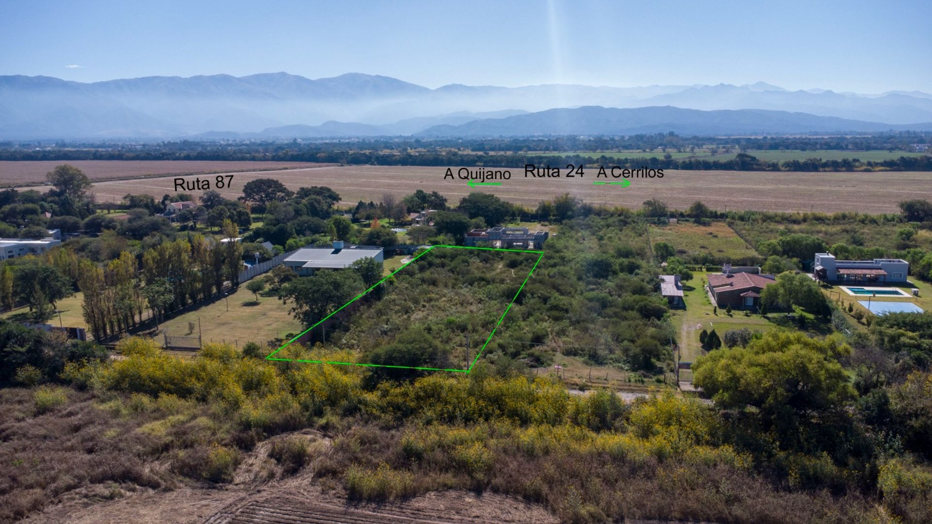 TERRENO EN VENTA CERRILLOS ZONA LAS BLANCAS - foto 5