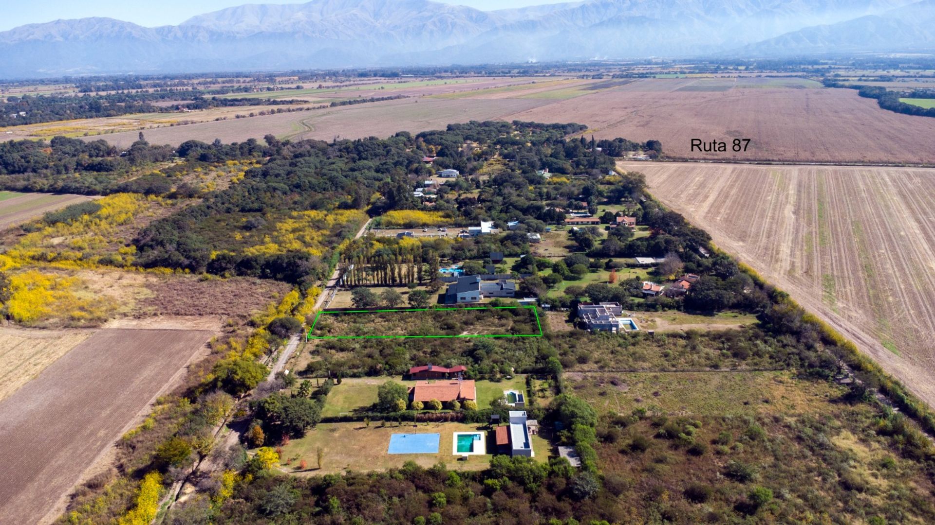 TERRENO EN VENTA CERRILLOS ZONA LAS BLANCAS - foto 2